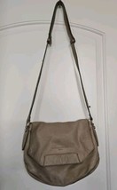 Liebeskind Berlin Leather  Crossbody Bag Messenger Bag Taupe  - £31.15 GBP