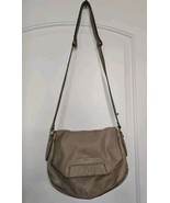 Liebeskind Berlin Leather  Crossbody Bag Messenger Bag Taupe  - $39.59