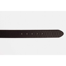 The Adler Black Leather Belt image 5