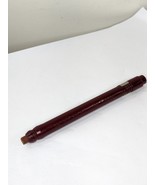 Vintage Faber Castell Jet Eraser Retractable Eraser burgundy red draftin... - $14.00