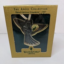 WaterFord Crystal The Angel Collection 1997 Christmas Ornament in Origin... - £14.93 GBP