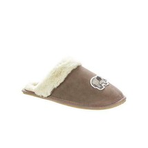 Soludos Elephant Cozy Women Mule Slippers Size US 5 Mineral Grey Suede - £21.24 GBP