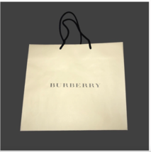 Burberry Shopping Paper Bag - £22.27 GBP