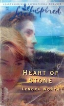 Heart of Stone (Love Inspired #227) by Lenora Worth / 2003 Paperback Romance - £1.79 GBP