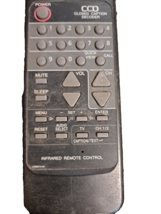 CCD Closed Caption Decoder Infrared Remote Control Pre-owned Tested - $14.85
