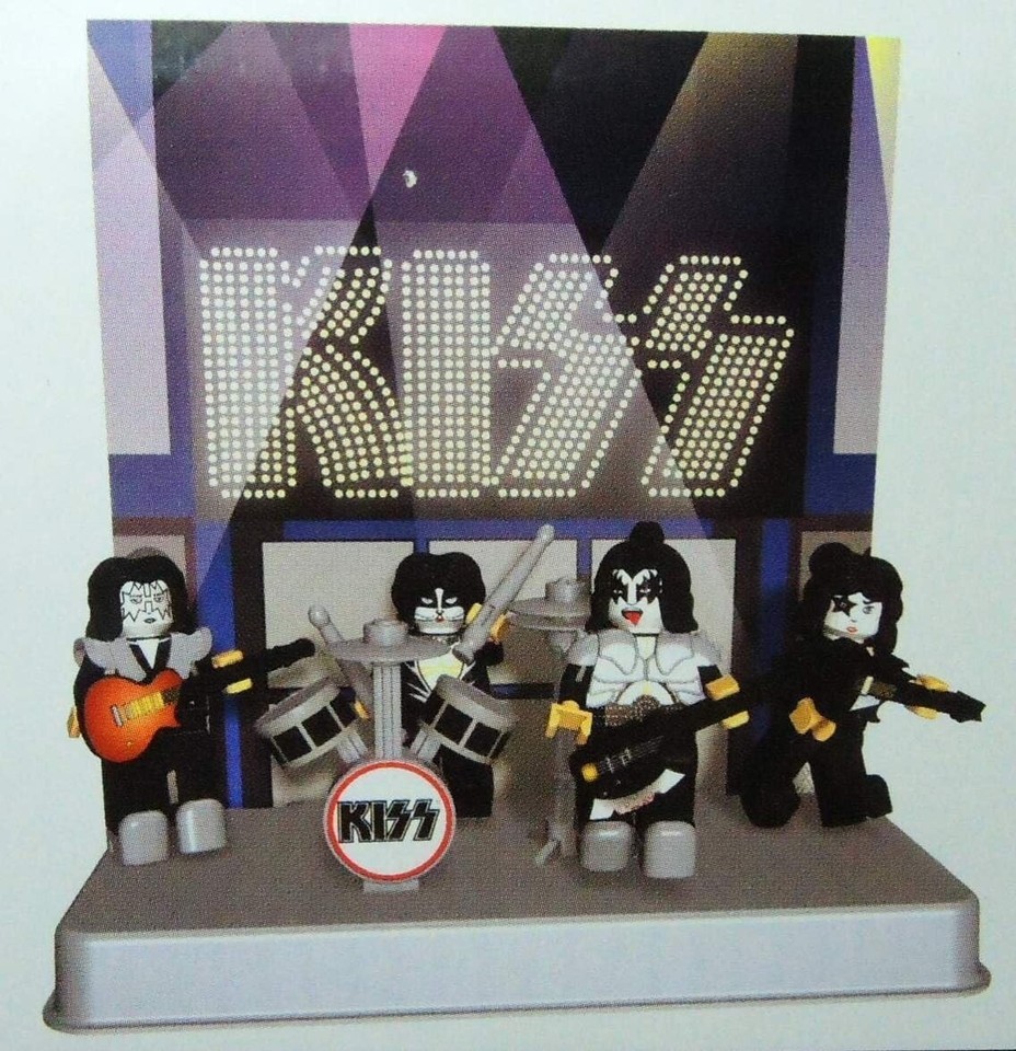 KISS Band - Buildable Figures Set by K'NEX Item image 2