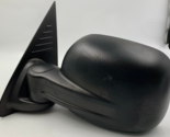 2002-2007 Jeep Liberty Driver Side View Power Door Mirror Black OEM E03B... - $40.31