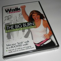 Leslie Sansone: Walk at Home The Big Burn 2 Miles of Intervals (DVD NEW) Workout - £18.72 GBP