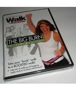 Leslie Sansone: Walk at Home The Big Burn 2 Miles of Intervals (DVD NEW)... - £18.64 GBP