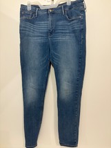 Old Navy Rockstar High Rise Super Skinny Jeans  Size 16 Secret Slim Pockets - $188.77 MXN