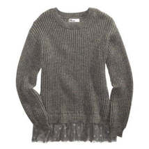 Epic Threads Girls Lace Peplum Sweater, Large - £21.39 GBP