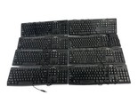 Lot of 8:  Logitech K120 USB Black Keyboard - £39.64 GBP