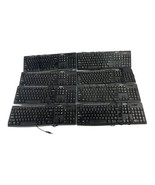 Lot of 8:  Logitech K120 USB Black Keyboard - $68.58 CAD