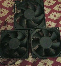 3 Computer Fans and DVD driver - $25.99