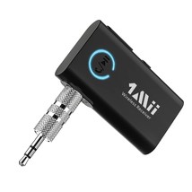 Bluetooth 5.1 Auxiliary Receiver, 12-Hour Battery Life, 70Ft Range, Buil... - £29.89 GBP