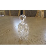 Waterford Crystal 1988 Dinner Bell 5&quot;  Holiday Wreath Alana Pattern Signed - $33.63 CAD
