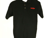 MEIJER Supercenter Store Employee Uniform Polo Shirt Black Size XL NEW - £20.30 GBP