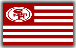 San Francisco 49ers Football Team Flag 90x150cm 3x5ft Fanl Best Banner - £11.12 GBP