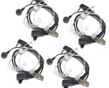 4-Pack Hands Free Headset for Retevis H-777 RT-5R RT-5RV RT-B6 Two-way R... - $51.99