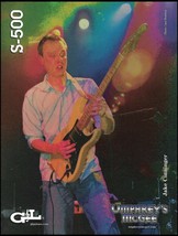 Umphrey&#39;s McGee Jake Cinninger G&amp;L S-500 guitar ad 2005 advertisement print - £3.30 GBP