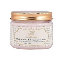 Low Cost Khadi Natural Almond &amp; Kokum Body Butter 200 gm Ayurvedic Body Skin - £24.67 GBP