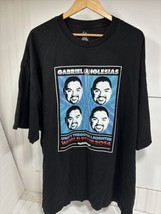 Gabriel Iglesias Unity Through Laughter World Tour 2014 T-Shirt Size 5XL... - $26.59