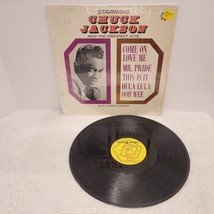 Starring Chuck Jackson And His Greatest Hits - S123 SPIN O RAMA LP - TESTED - $5.19