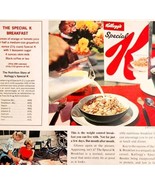 1965 Kelloggs Special K Breakfast Recipe Cereal Advertisement Foods HM2R - $41.35 CAD