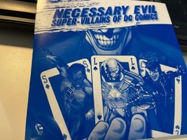Necessary Evil Super-Villains of DC Comics DVD Loot Crate Box Joker Lex Luthor - £9.53 GBP