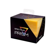 1x BCW Spectrum Prism Deck Case - Xanthic Yellow (Holds 100 Cards) - £8.81 GBP