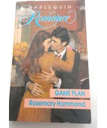 Game Plan (Harlequin Romance Series, No. 3026) Rosemary Hammond - £2.33 GBP