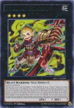 Zoodiac Boarbow - MP17-EN209 - Rare - 1st Edition 2017 Mega-Tin Mega Pac... - $17.67 MXN