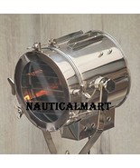 Industrial Vintage Chrome Finish Tripod Light Ideal for Living Room, Ret... - €126,61 EUR