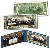 2019 Living Presidents With First Ladies Historical Official Genuine Us $2 Bill - £11.17 GBP