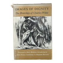 Images of Dignity The Drawings of Charles White Signed First Edition Art HC 1967 - £1,455.79 GBP