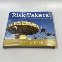 Risk Takers! by Joyce Meyer 2-Disc Audiobook - Sealed BRAND NEW OG - $6.22