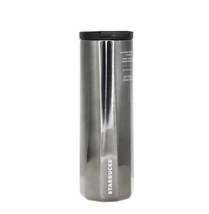 Starbucks Black Ash Tall Faceted Stainless Steel Vacuum Insulated Tumble... - £77.09 GBP