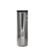 Starbucks Black Ash Tall Faceted Stainless Steel Vacuum Insulated Tumble... - £76.66 GBP