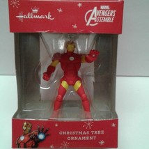 Hallmark Iron Man Marvel Avengers Assemble Christmas Ornament NEW - £10.96 GBP