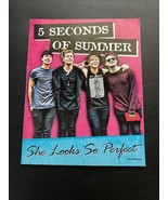 5 Seconds of Summer: She Looks So Perfect - Mary Boone - Paperback Colle... - $5.93