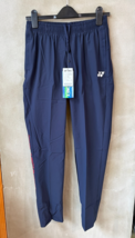 YONEX Men's Badminton Woven Pants Sports Training Navy [US:XS/95] NWT 21... - $62.91