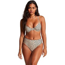 MSRP $65 Volcom Women&#39;s Ur an Animal Retro Bikini Bottom Size Medium - $27.08