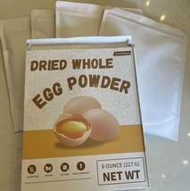 4 ct NutraBloom Whole Egg Powder Pure Natural GF 2 lb total *READ*BB 12/... - $555.84 MXN
