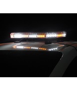 Amber 56 LED Roof Top Strobe Light Bar Road Emergency Hazard  Flash Stro... - $1,758.65 MXN