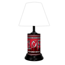 New Jersey Devils Electric Tabletop Lamp by GTEI - £30.46 GBP