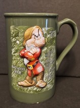Disney Grumpy Bad Mood Dude3D Coffee Mug Cup 16oz ANGRY SINCE 1937 3D Embossed - £14.74 GBP