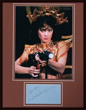Melody Anderson Signed Framed 11x14 Photo Display Flash Gordon - £51.14 GBP