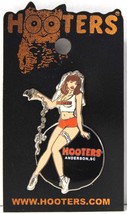 Anderson,Sc Hooters Waitress Bachelorette Party Ball And Chain Girl Lapel Pin - £11.85 GBP