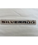 2019-2020 Chevrolet &quot;SILVERADO&quot;  1500 Emblem  GM# 84300954. Black OEM. S... - $29.65 CAD
