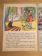 1969 Alice in Wonderland Illustrated Happiness Story Book image 5